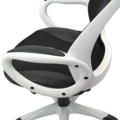 Кресло офисное BRABIX PREMIUM "Genesis EX-517" (белый/черный) 531573 в Можге - mozhga.mebel24.online | фото 6