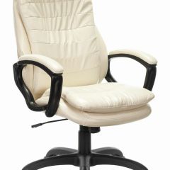 Кресло офисное BRABIX PREMIUM "Omega EX-589", экокожа, бежевое, 532095 в Можге - mozhga.mebel24.online | фото