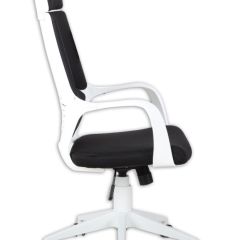 Кресло офисное BRABIX PREMIUM "Prime EX-515" (пластик белый, ткань, черное) 531812 в Можге - mozhga.mebel24.online | фото 3