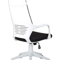 Кресло офисное BRABIX PREMIUM "Prime EX-515" (пластик белый, ткань, черное) 531812 в Можге - mozhga.mebel24.online | фото 4