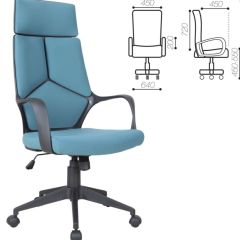 Кресло офисное BRABIX PREMIUM "Prime EX-515" (ткань, голубое) 531568 в Можге - mozhga.mebel24.online | фото 3