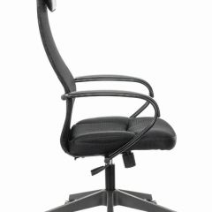 Кресло офисное BRABIX PREMIUM "Stalker EX-608 PL" (ткань-сетка/кожзам, черное) 532090 в Можге - mozhga.mebel24.online | фото 3