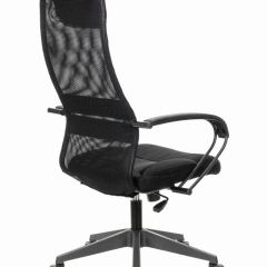 Кресло офисное BRABIX PREMIUM "Stalker EX-608 PL" (ткань-сетка/кожзам, черное) 532090 в Можге - mozhga.mebel24.online | фото 4
