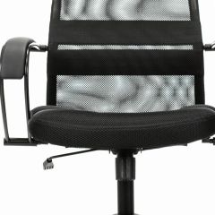 Кресло офисное BRABIX PREMIUM "Stalker EX-608 PL" (ткань-сетка/кожзам, черное) 532090 в Можге - mozhga.mebel24.online | фото 5