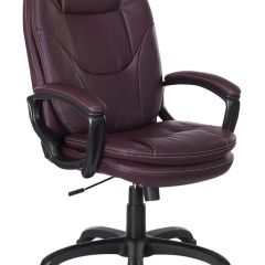 Кресло офисное BRABIX PREMIUM "Trend EX-568", экокожа, коричневое, 532101 в Можге - mozhga.mebel24.online | фото