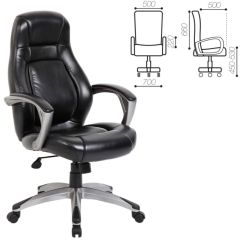 Кресло офисное BRABIX PREMIUM "Turbo EX-569" (черное) 531014 в Можге - mozhga.mebel24.online | фото 2