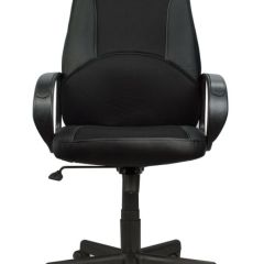 Кресло офисное BRABIX "City EX-512" (кожзам черный, ткань черная) 531407 в Можге - mozhga.mebel24.online | фото 4