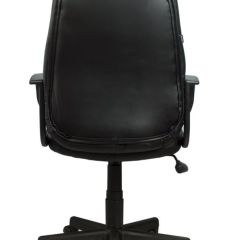 Кресло офисное BRABIX "City EX-512" (кожзам черный, ткань черная) 531407 в Можге - mozhga.mebel24.online | фото 5