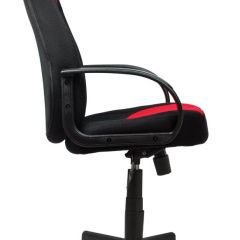Кресло офисное BRABIX "City EX-512", ткань черная/красная, TW, 531408 в Можге - mozhga.mebel24.online | фото 3