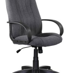 Кресло офисное BRABIX "Classic EX-685" (ткань С, серое) 532023 в Можге - mozhga.mebel24.online | фото