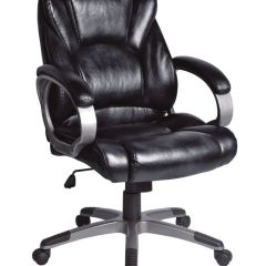 Кресло офисное BRABIX "Eldorado EX-504", экокожа, черное, 530874 в Можге - mozhga.mebel24.online | фото