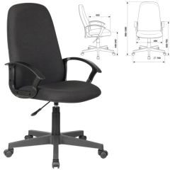 Кресло офисное BRABIX "Element EX-289" (черное) 532092 в Можге - mozhga.mebel24.online | фото 2