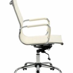 Кресло офисное BRABIX "Energy EX-509" (экокожа, хром, бежевое) 531166 в Можге - mozhga.mebel24.online | фото 3
