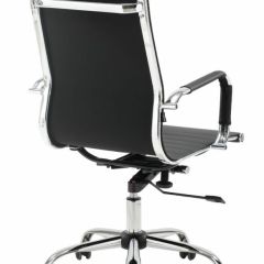 Кресло офисное BRABIX "Energy EX-509" (экокожа, хром, черное) 530862 в Можге - mozhga.mebel24.online | фото 4