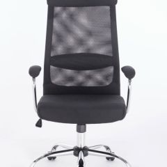 Кресло офисное BRABIX "Flight EX-540" (хром, черное) 531847 в Можге - mozhga.mebel24.online | фото 4