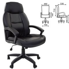 Кресло офисное BRABIX "Formula EX-537" (черное) 531388 в Можге - mozhga.mebel24.online | фото 2