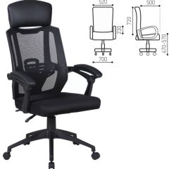 Кресло офисное BRABIX "Nexus ER-401" (черное) 531835 в Можге - mozhga.mebel24.online | фото 2