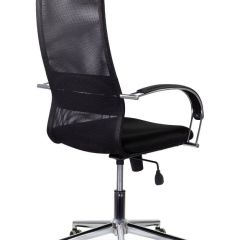 Кресло офисное BRABIX "Pilot EX-610 CH" premium (черное/ткань-сетка) 532417 в Можге - mozhga.mebel24.online | фото 4