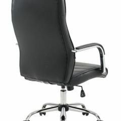 Кресло офисное BRABIX "Stark EX-547" (экокожа, хром, черное) 531948 в Можге - mozhga.mebel24.online | фото 4
