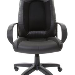 Кресло офисное BRABIX "Strike EX-525" (экокожа черная, ткань черная) 531381 в Можге - mozhga.mebel24.online | фото 5
