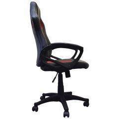 Кресло офисное BRABIX "Rider EX-544" (черный/красный) 531583 в Можге - mozhga.mebel24.online | фото 3
