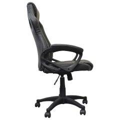 Кресло офисное BRABIX "Rider Plus EX-544" (черный/серый) 531582 в Можге - mozhga.mebel24.online | фото 3