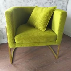 Кресло Грегор (Оливковый) в Можге - mozhga.mebel24.online | фото