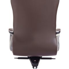 Кресло руководителя Бюрократ _AURA/BROWN коричневый в Можге - mozhga.mebel24.online | фото 5