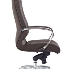 Кресло руководителя Бюрократ _AURA/BROWN коричневый в Можге - mozhga.mebel24.online | фото 2