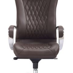 Кресло руководителя Бюрократ _AURA/BROWN коричневый в Можге - mozhga.mebel24.online | фото 3