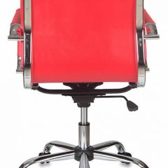 Кресло руководителя Бюрократ CH-993-LOW/RED красный в Можге - mozhga.mebel24.online | фото 4