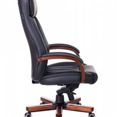 Кресло руководителя Бюрократ T-9922WALNUT/BLACK в Можге - mozhga.mebel24.online | фото 3