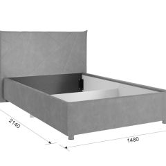 БЕСТ Кровать с ПМ 1200 в Можге - mozhga.mebel24.online | фото 5