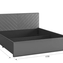 САНДРА 2 Кровать с ПМ 1600 в Можге - mozhga.mebel24.online | фото 2