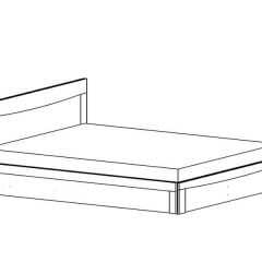 Кровать 1600  без ортопеда "Мария-Луиза 16" в Можге - mozhga.mebel24.online | фото 5