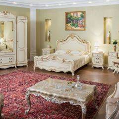 Кровать 1600 Мона Лиза (крем) в Можге - mozhga.mebel24.online | фото 5