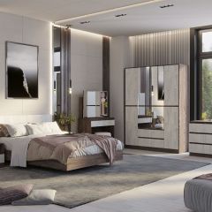 Кровать 1600 НКМ Милана с основанием секция №18 в Можге - mozhga.mebel24.online | фото 2