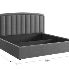 СИЕНА 2 Кровать с ПМ 1800 в Можге - mozhga.mebel24.online | фото 2
