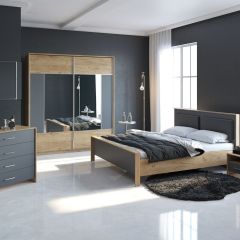 Кровать 1800 с плитой 22 мм ЛИБЕРТИ + основание в Можге - mozhga.mebel24.online | фото 2
