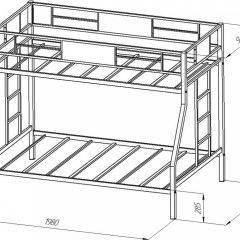 Кровать двухъярусная «Гранада» в Можге - mozhga.mebel24.online | фото 5