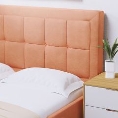 Кровать Адриана Люкс Решетка+ПМ+Дно (1200) в Можге - mozhga.mebel24.online | фото 2