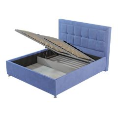 Кровать Адриана Люкс Решетка+ПМ+Дно (1200) в Можге - mozhga.mebel24.online | фото 3