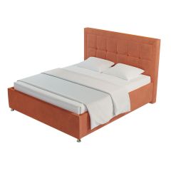 Кровать Адриана Люкс Решетка+ПМ+Дно (1200) в Можге - mozhga.mebel24.online | фото 5
