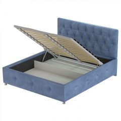 Кровать Афины Решетка+ПМ+Дно (1600) в Можге - mozhga.mebel24.online | фото 2