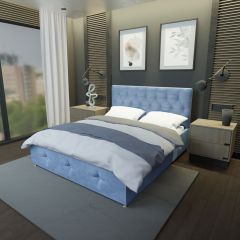 Кровать Афины с ортопедической решеткой (1200) в Можге - mozhga.mebel24.online | фото