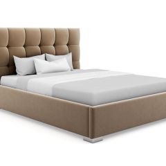 Кровать Асти интерьерная +основание (120х200) в Можге - mozhga.mebel24.online | фото