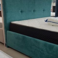 Кровать Бэлль Решетка+ПМ+Дно (1600) в Можге - mozhga.mebel24.online | фото 7