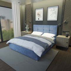 Кровать Бэлль с ортопедической решеткой (1400) в Можге - mozhga.mebel24.online | фото