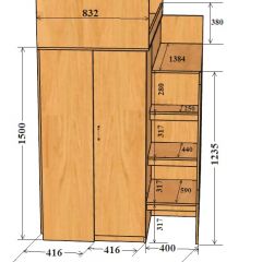 Кровать-чердак Аракс в Можге - mozhga.mebel24.online | фото 5