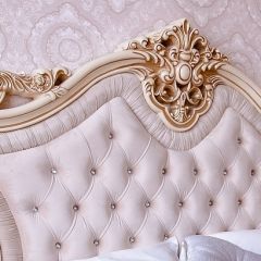 Кровать 1800 Джоконда (крем) в Можге - mozhga.mebel24.online | фото 4